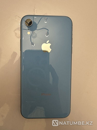 Продам iphone xr голубого цвета Алматы - изображение 2