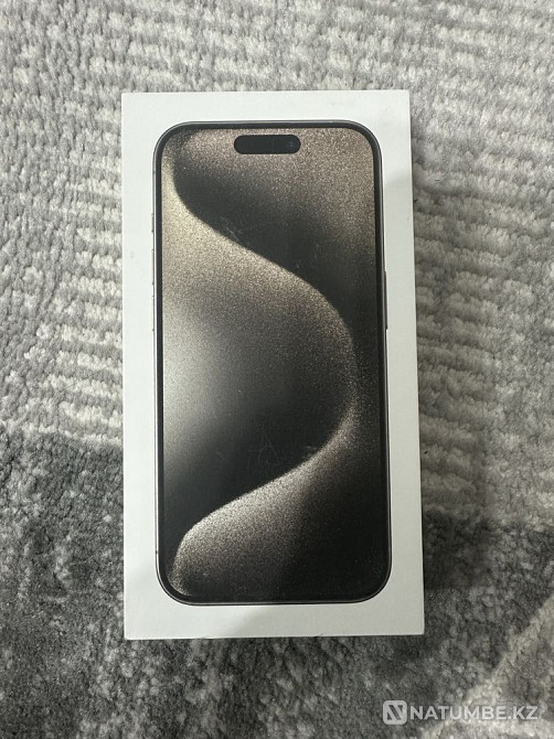 Айфон 15 про 128гб Алматы - изображение 1