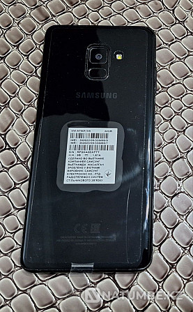Used Samsung A8+ in perfect condition Almaty - photo 3