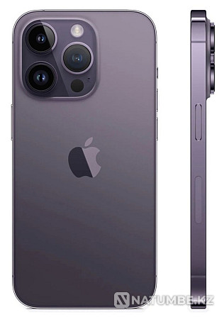 Смартфон Apple iPhone 14 Pro Max 1 Tb фиолетовый Алматы - изображение 2