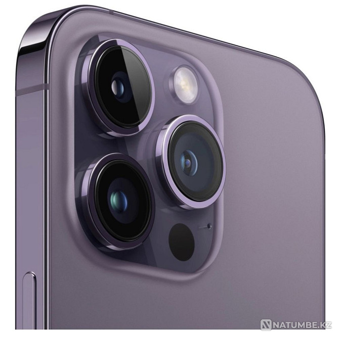 Смартфон Apple iPhone 14 Pro Max 1 Tb фиолетовый Алматы - изображение 3