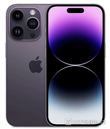 Смартфон Apple iPhone 14 Pro Max 1 Tb фиолетовый Алматы - изображение 1