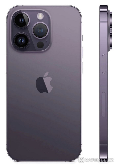 Смартфон Apple iPhone 14 Pro Max 1 Tb фиолетовый Алматы - изображение 2