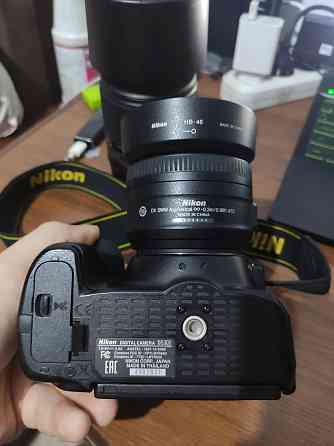 Продам Nikon d5300 с тремя объективами  Алматы