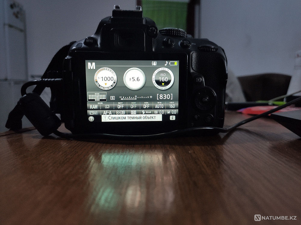 Selling Nikon d5300 with three lenses Almaty - photo 7