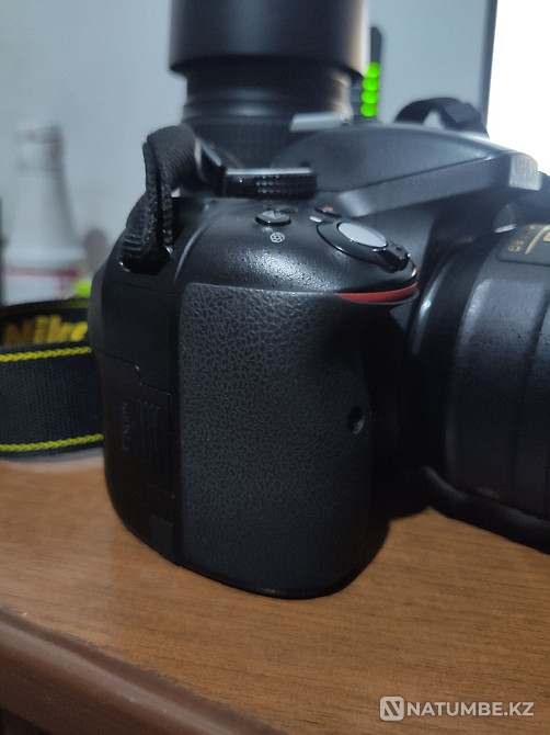Selling Nikon d5300 with three lenses Almaty - photo 8