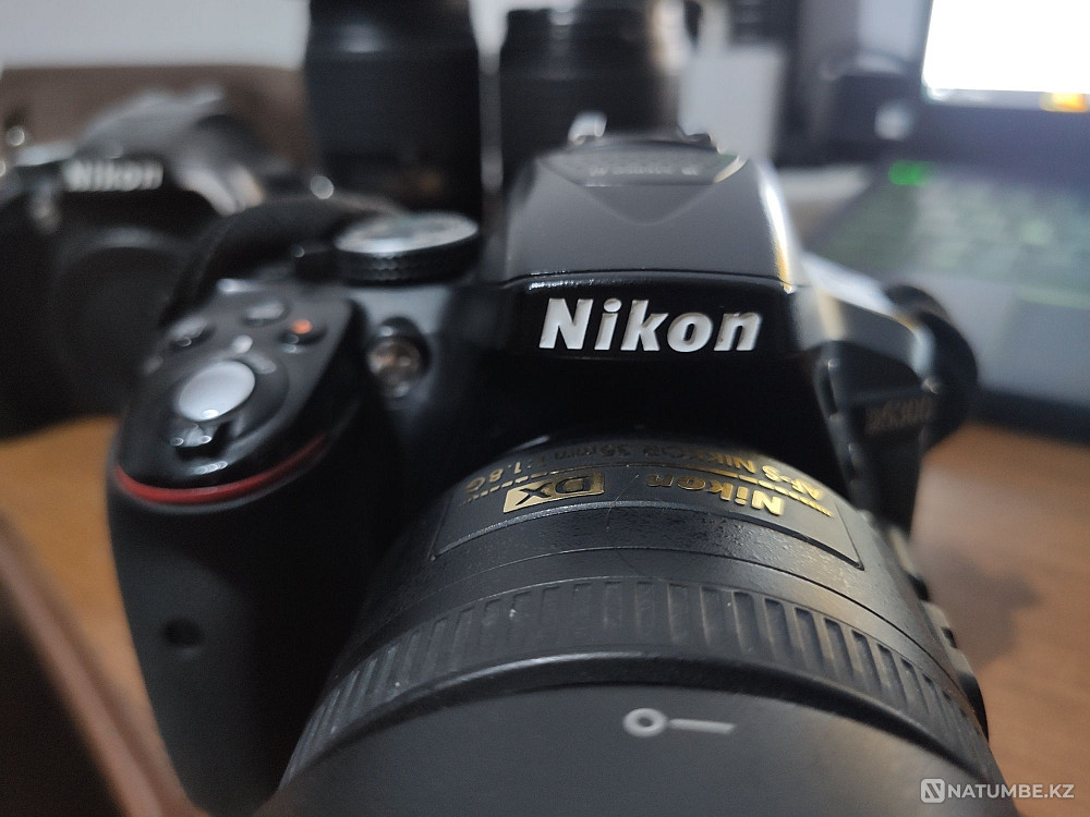 Selling Nikon d5300 with three lenses Almaty - photo 3