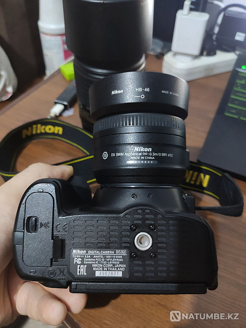 Selling Nikon d5300 with three lenses Almaty - photo 6