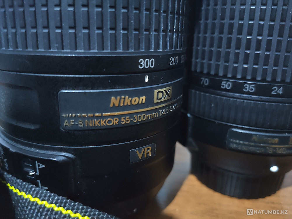 Selling Nikon d5300 with three lenses Almaty - photo 2