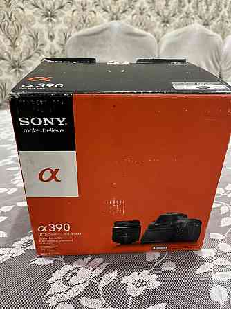 Продам цифровой фотоаппарат Sony а390 Almaty