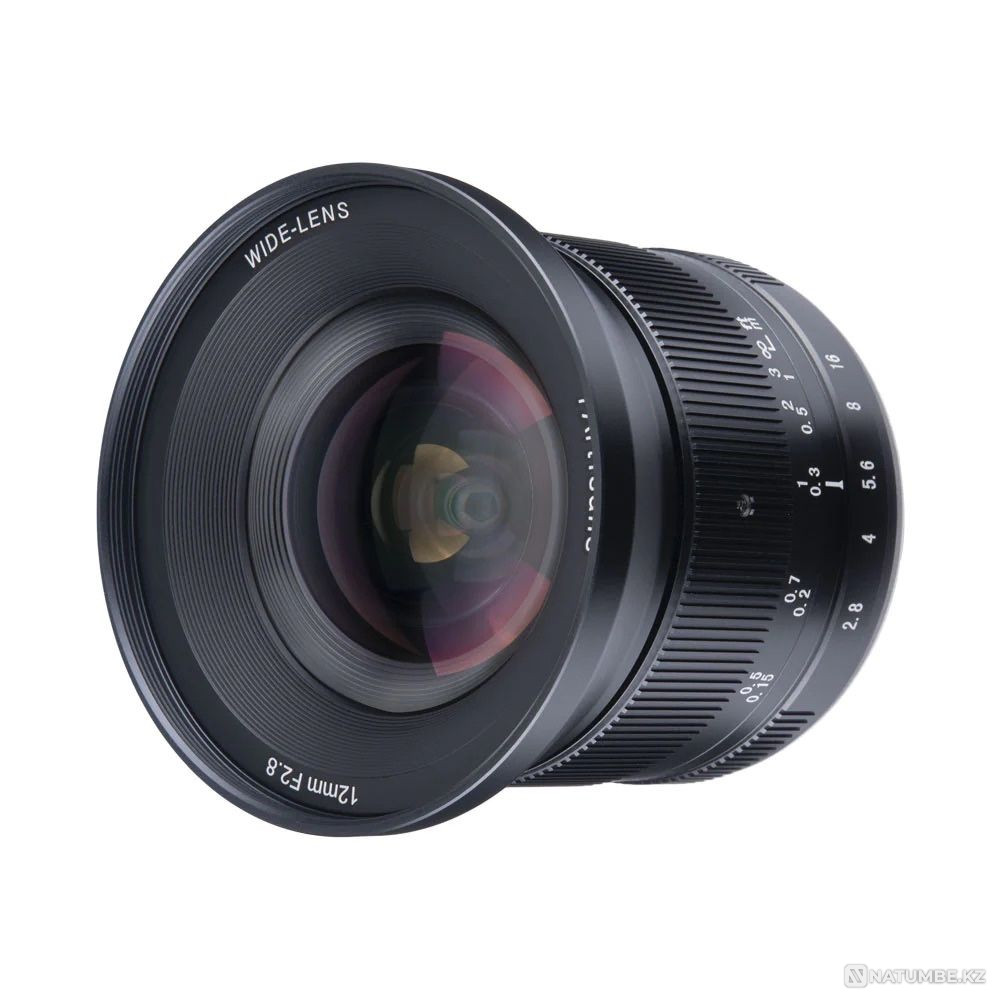 Объектив 12mm F2.8 SONY E Алматы - изображение 1
