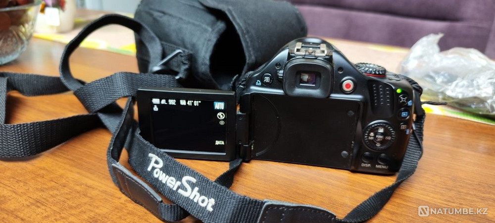 Фотоаппарат Canon PowerShot SX30IS Алматы - изображение 3