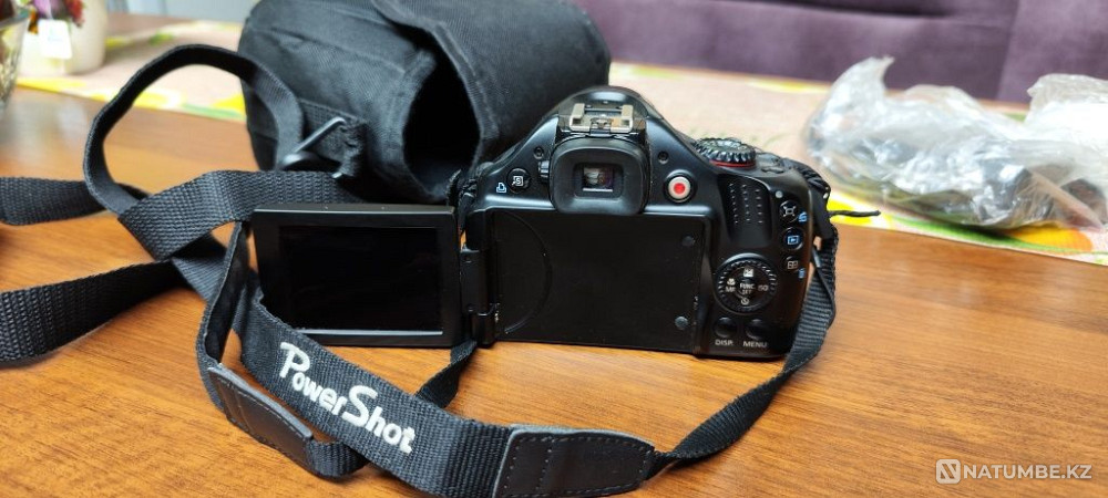 Фотоаппарат Canon PowerShot SX30IS Алматы - изображение 4