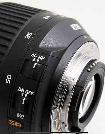 Новый объектив Tamron Di II SP 17-50mm F/2.8 VC-II; версия для Canon  Алматы