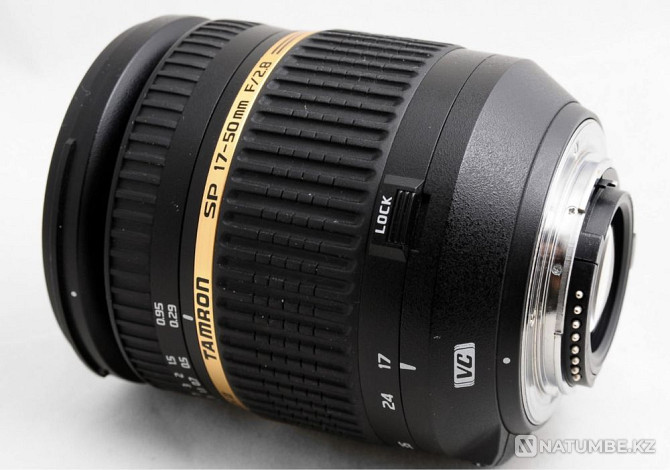 Новый объектив Tamron Di II SP 17-50mm F/2.8 VC-II; версия для Canon Алматы - изображение 5