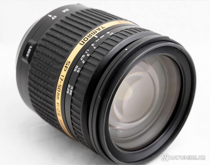 Новый объектив Tamron Di II SP 17-50mm F/2.8 VC-II; версия для Canon Алматы - изображение 3