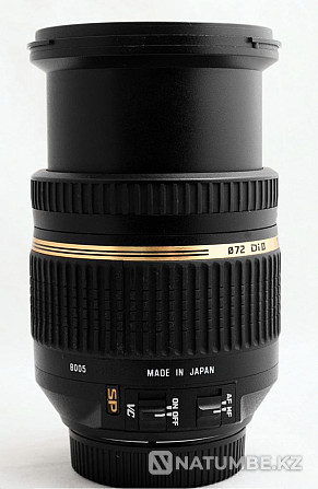 Новый объектив Tamron Di II SP 17-50mm F/2.8 VC-II; версия для Canon Алматы - изображение 1