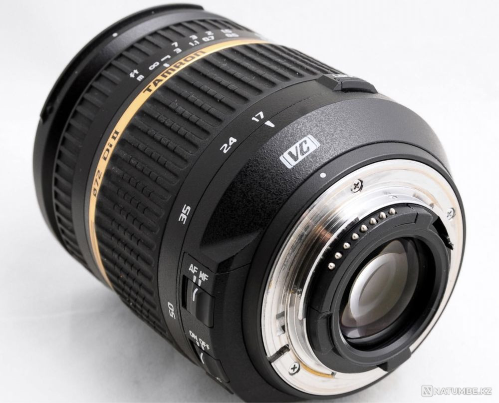 Новый объектив Tamron Di II SP 17-50mm F/2.8 VC-II; версия для Canon Алматы - изображение 4