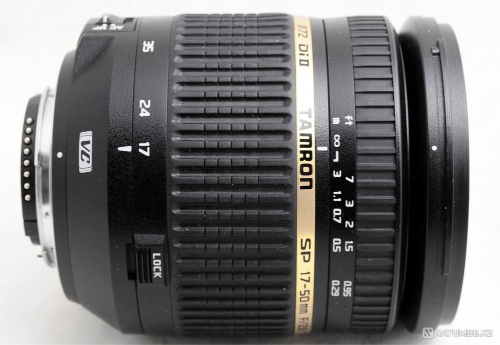 Новый объектив Tamron Di II SP 17-50mm F/2.8 VC-II; версия для Canon Алматы - изображение 2