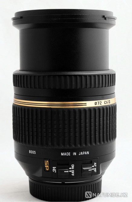Новый объектив Tamron Di II SP 17-50mm F/2.8 VC-II; версия для Canon Алматы - изображение 1