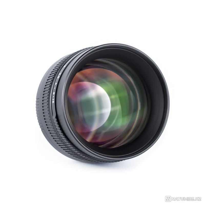 7artisans 50mm F0.95 объектив Алматы - изображение 4