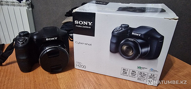 Продам Цифровой фотоаппарат Sony dsc-h200 обмен Алматы - изображение 2