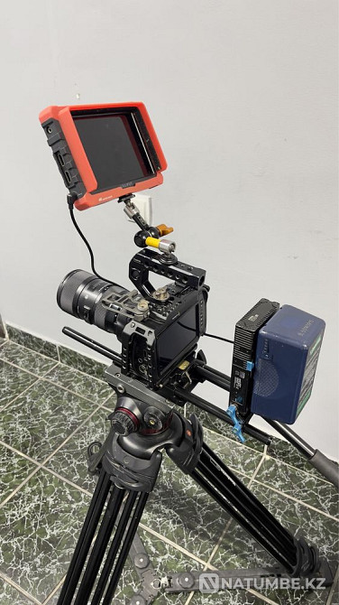 Blackmagic 6k + Sigma 18-35 Алматы - изображение 4