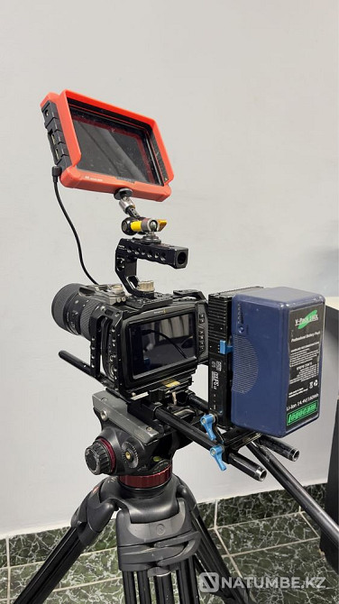 Blackmagic 6k + Sigma 18-35 Алматы - изображение 2