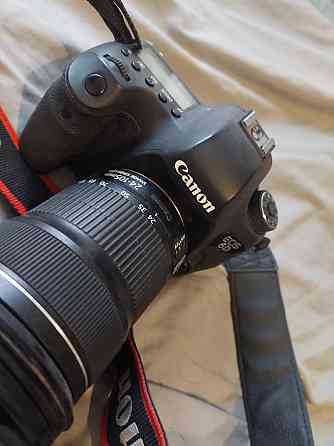 Зеркальная камера Canon EOS 6D kit EF 24-105mm IS STM (20.6MP/5472x364 Алматы