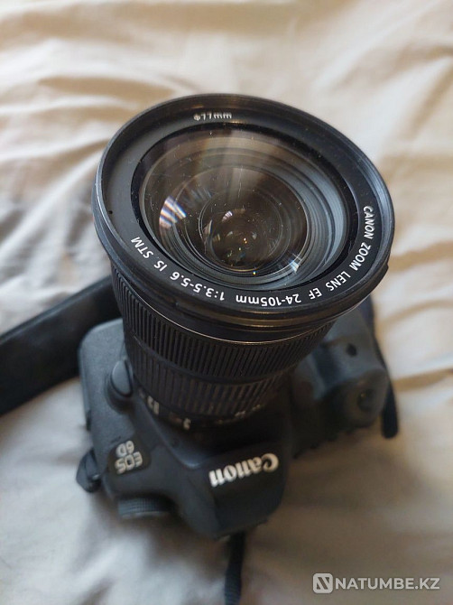 Зеркальная камера Canon EOS 6D kit EF 24-105mm IS STM (20.6MP/5472x364 Алматы - изображение 5