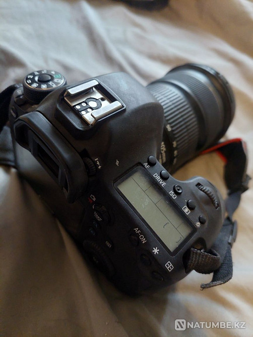 Зеркальная камера Canon EOS 6D kit EF 24-105mm IS STM (20.6MP/5472x364 Алматы - изображение 4