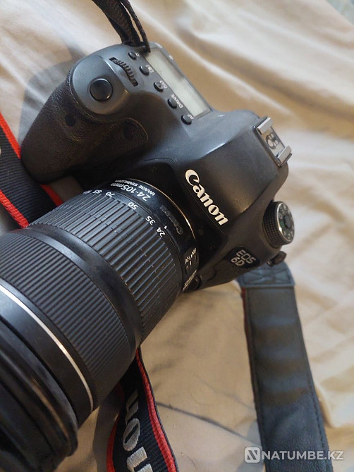 Зеркальная камера Canon EOS 6D kit EF 24-105mm IS STM (20.6MP/5472x364 Алматы - изображение 2