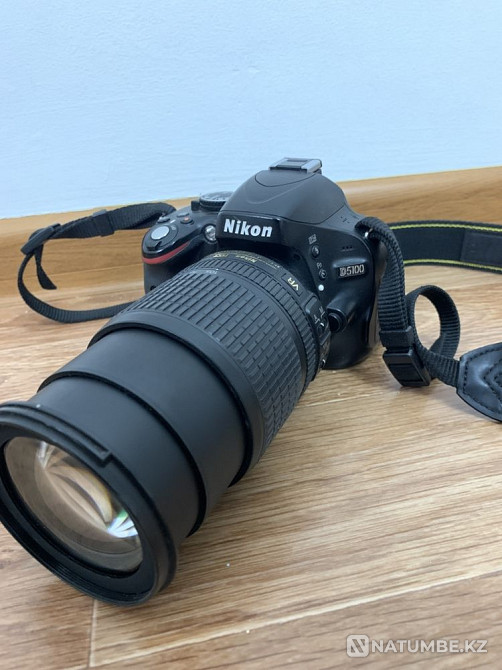Продам фотоаппарт Nikon D5100 Алматы - изображение 2
