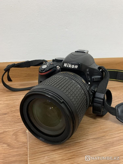 Продам фотоаппарт Nikon D5100 Алматы - изображение 1