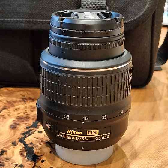 Фотоаппарат Nikon D7000 kit 18-55mm + объектив Nikkor 50mm Алматы  Алматы