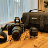 Camera Nikon D7000 kit 18-55mm + Nikkor lens 50mm Almaty Almaty