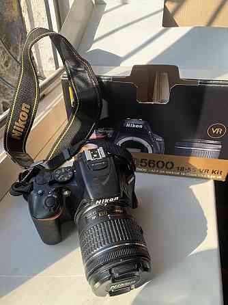 Продам фотоаппарат модели Nikon D5600 Almaty