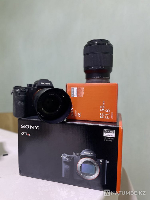 Фотоаппарат зеркальный Sony a7r2 Алматы - изображение 1