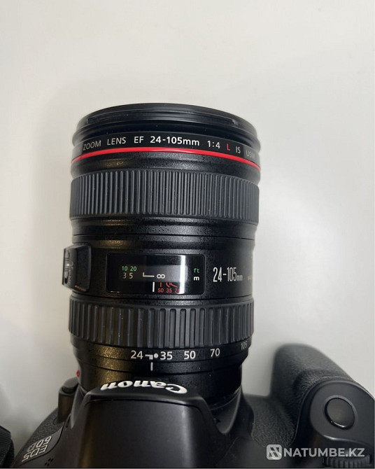 Canon 60D camera and canon 24-105mm lens Almaty - photo 3