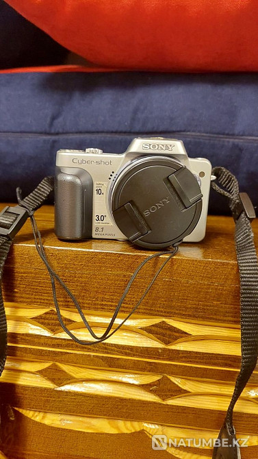 Продаю фотоаппарат Sony Алматы - изображение 3