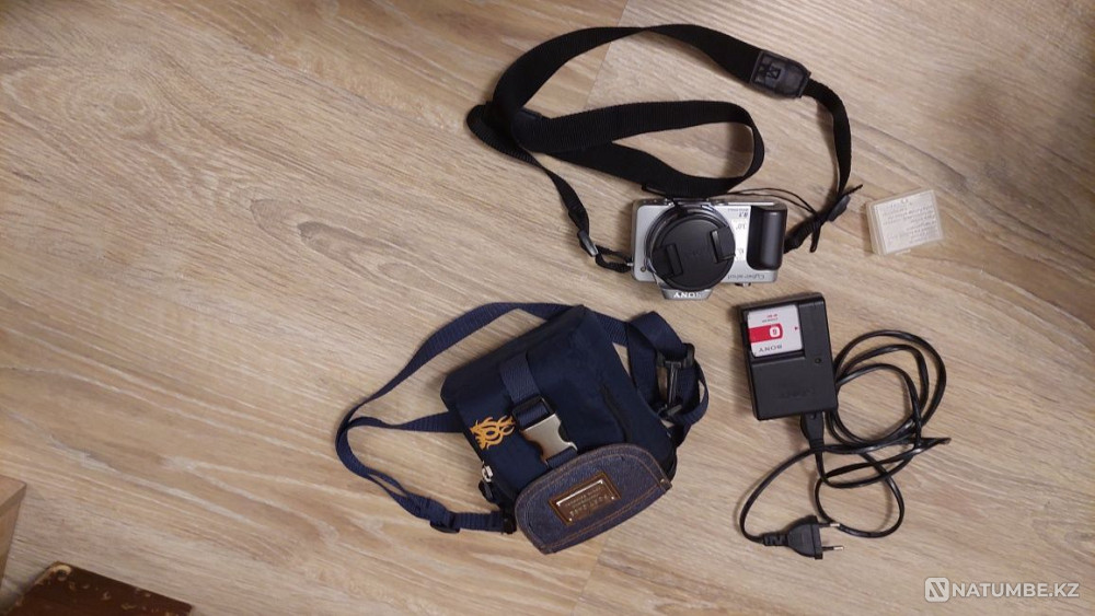 Продаю фотоаппарат Sony Алматы - изображение 5
