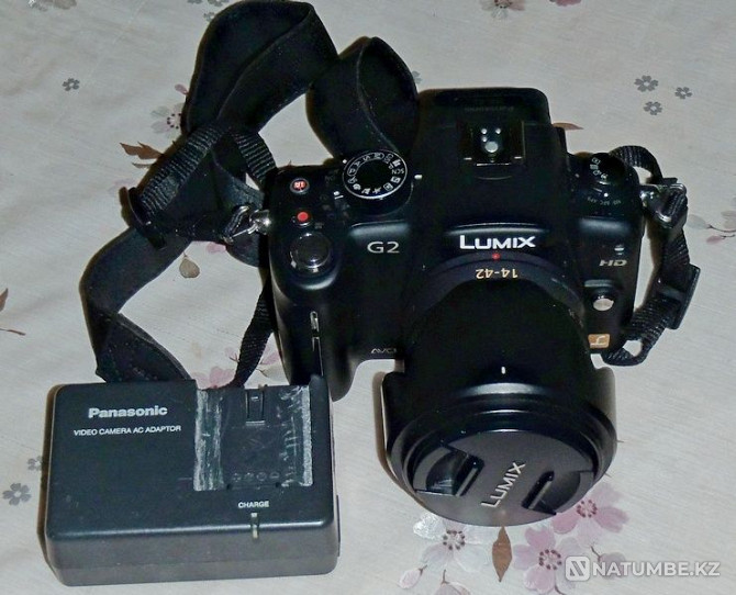cool compact camera Panasonic G2 with excellent optics Almaty - photo 2