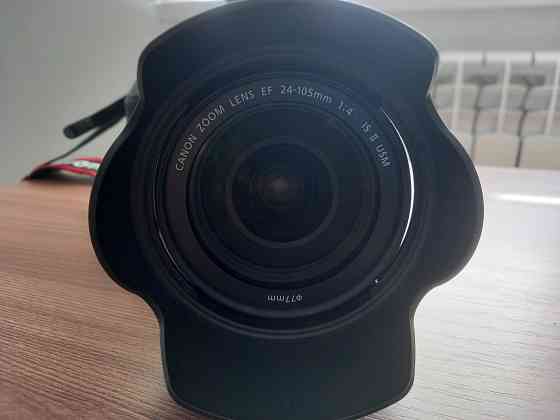 Профессиональный фотоаппарат Canon 6D Mark II + фотовспышка Алматы