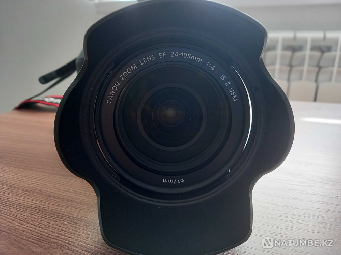 Professional camera Canon 6D Mark II + flash Almaty - photo 2