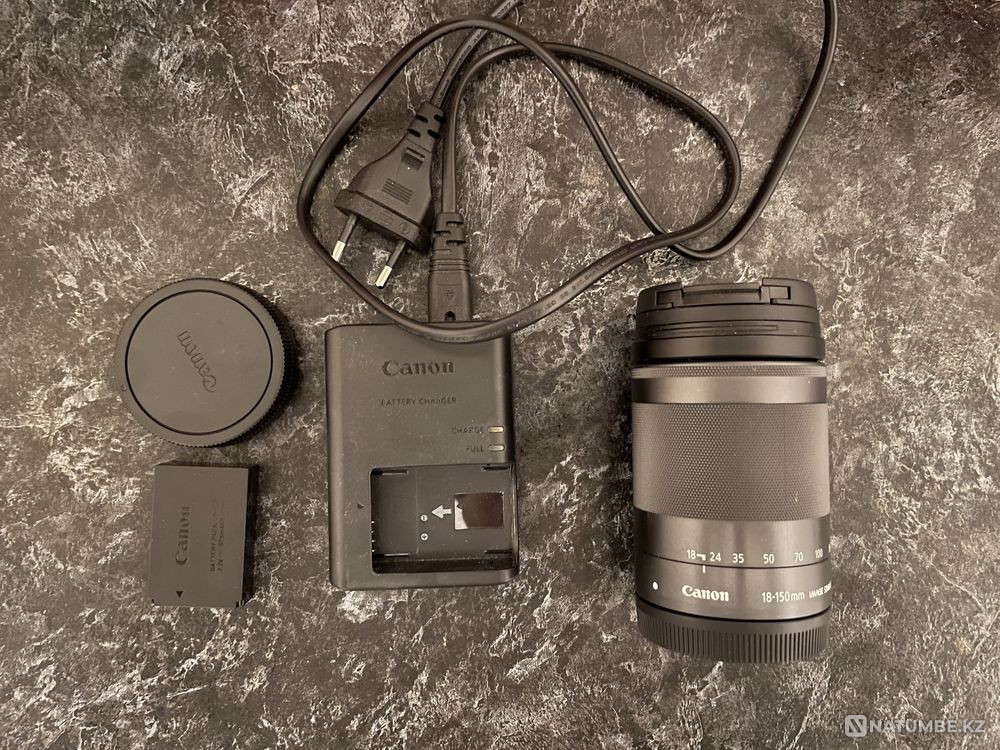 Canon EOS M200 + 15-45mm f/3.5-6.3 IS STM + 18-150mm f/3.5-6.3 IS STM Алматы - изображение 3