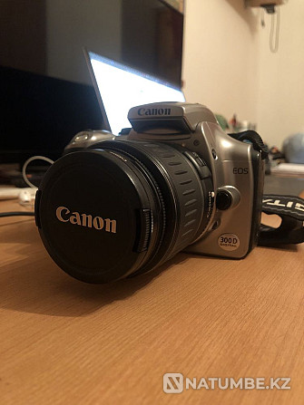 Фотоаппарат Canon 300D Алматы - изображение 1