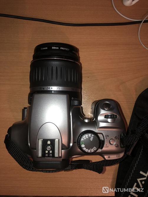 Фотоаппарат Canon 300D Алматы - изображение 2