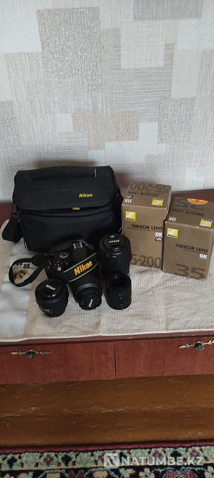 Фотоаппарат Nikon D5100. Алматы - изображение 1