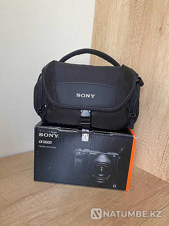 Camera Sony a6600 E 18-135 mm F3.5-5.6 OSS NEW with lens Almaty - photo 7