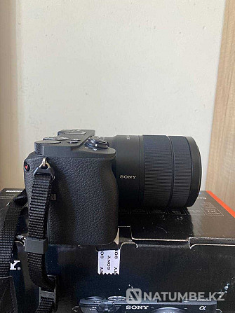 Camera Sony a6600 E 18-135 mm F3.5-5.6 OSS NEW with lens Almaty - photo 5